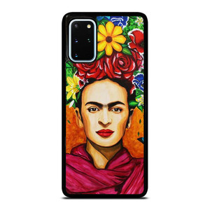 FRIDA KAHLO FLORAL ART Samsung Galaxy S20 Plus Case Cover