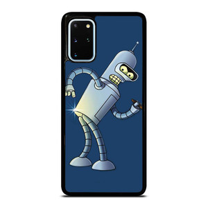 FUTURAMA BENDER CARTOON Samsung Galaxy S20 Plus Case Cover