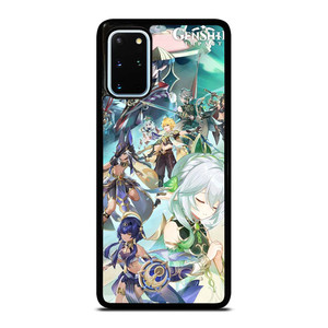 GENSHIN IMPACT MOBILE GAME CHARACTERS Samsung Galaxy S20 Plus Case Cover