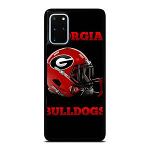 GEORGIA BULLDOGS FOOTBALL HELMET Samsung Galaxy S20 Plus Case Cover