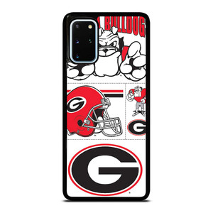 GEORGIA BULLDOGS STICKER COLLECTION Samsung Galaxy S20 Plus Case Cover