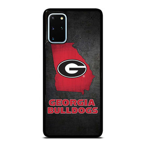 GEORGIA BULLDOGS SYMBOL METAL Samsung Galaxy S20 Plus Case Cover