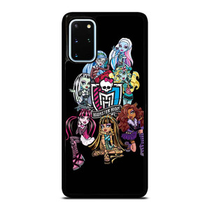 GIRLS OF MONSTER HIGH Samsung Galaxy S20 Plus Case Cover GIRLS OF MONSTER HIGH Samsung Galaxy S20 Plus Case Cover