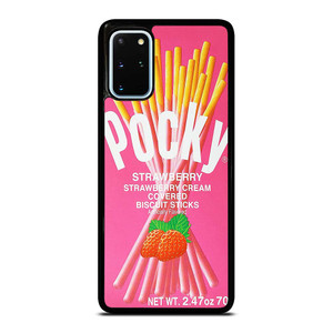 GLICO POCKY STRAWBERRY Samsung Galaxy S20 Plus Case Cover