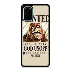 GOD USOPP ONE PIECE ANIME Samsung Galaxy S20 Plus Case Cover