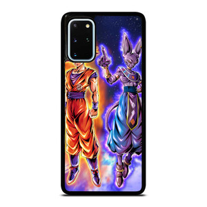 GOKU VS BEERUS DRAGON BALL Samsung Galaxy S20 Plus Case Cover