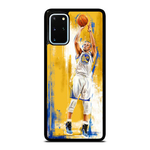 GOLDEN STATE STEPHEN CURRY YELLOW BASKET Samsung Galaxy S20 Plus Case Cover