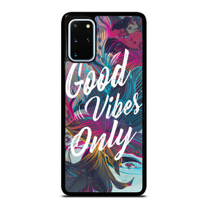 GOOD VIBES ONLY VINTAGE Samsung Galaxy S20 Plus Case Cover GOOD VIBES ONLY VINTAGE Samsung Galaxy S20 Plus Case Cover
