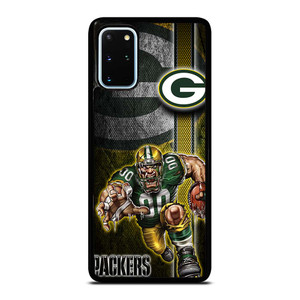 GREEN BAY PACKERS NFL MASCOT Samsung Galaxy S20 Plus Case Cover