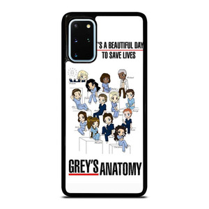 GREY'S ANATOMY ALL CARTOON Samsung Galaxy S20 Plus Case Cover GREY'S ANATOMY ALL CARTOON Samsung Galaxy S20 Plus Case Cover