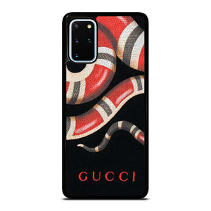 GUCCI SNAKE LEATHER Samsung Galaxy S20 Plus Case Cover