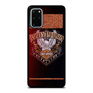 HARLEY DAVIDSON EAGLE BADGE Samsung Galaxy S20 Plus Case Cover