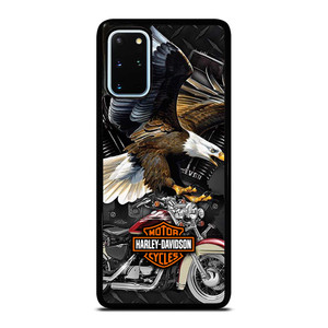 HARLEY DAVIDSON EAGLE METAL LOGO Samsung Galaxy S20 Plus Case Cover