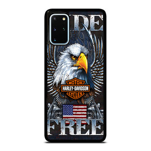 HARLEY DAVIDSON FREE RIDE EAGLE Samsung Galaxy S20 Plus Case Cover HARLEY DAVIDSON FREE RIDE EAGLE Samsung Galaxy S20 Plus Case Cover