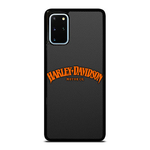 HARLEY DAVIDSON MOTOR CO CARBON Samsung Galaxy S20 Plus Case Cover