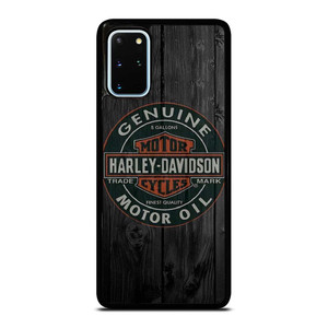 HARLEY DAVIDSON OIL BADGE Samsung Galaxy S20 Plus Case Cover