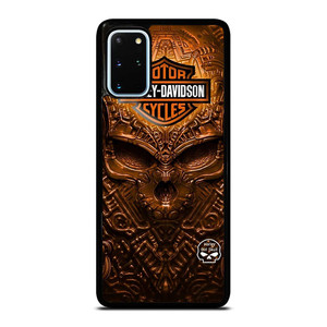 HARLEY DAVIDSON SKULL METAL MOTOR Samsung Galaxy S20 Plus Case Cover