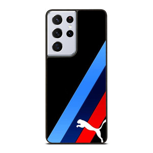 BMW STRIPE X PUMA Samsung Galaxy S21 Ultra Case Cover BMW STRIPE X PUMA Samsung Galaxy S21 Ultra Case Cover
