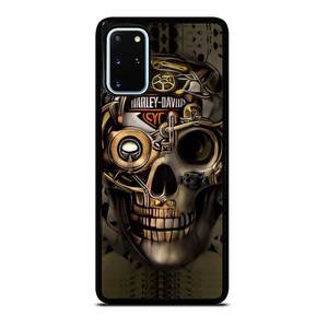 HARLEY DAVIDSON SKULL ROBOT Samsung Galaxy S20 Plus Case Cover