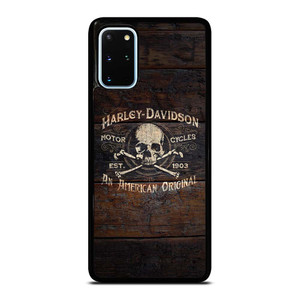 HARLEY RIDE WOOD Samsung Galaxy S20 Plus Case Cover