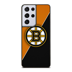 BOSTON BRUINS NHL HOCKEY LOGO Samsung Galaxy S21 Ultra Case Cover