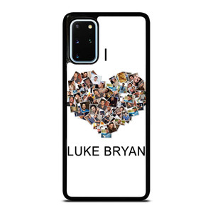 I LOVE LUKE BRYAN COLLAGE Samsung Galaxy S20 Plus Case Cover