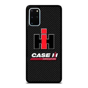 INTERNATIONAL HARVESTER IH FARMALL CARBON LOGO Samsung Galaxy S20 Plus Case Cover