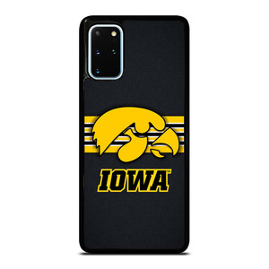 IOWA HAWKEYES STRIPE LOGO Samsung Galaxy S20 Plus Case Cover