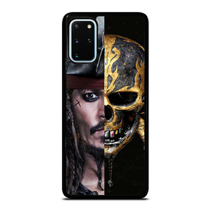 JACK SPARROW PIRATES OF THE CARIBBEAN SKULL Samsung Galaxy S20 Plus Case Cover