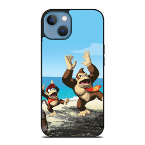DONKEY KONG NINTENDO GAMES 2 iPhone 13 Case Cover