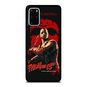 JASON FRIDAY THE 13TH POSTER Samsung Galaxy S20 Plus Case Cover
