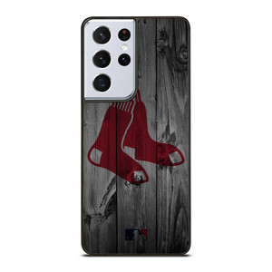 BOSTON RED SOX BASEBALL MLB WOOD LOGO Samsung Galaxy S21 Ultra Case Cover BOSTON RED SOX BASEBALL MLB WOOD LOGO Samsung Galaxy S21 Ultra Case Cover