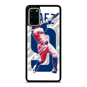 JAVIER BAEZ CHICAGO CUBS ART Samsung Galaxy S20 Plus Case Cover