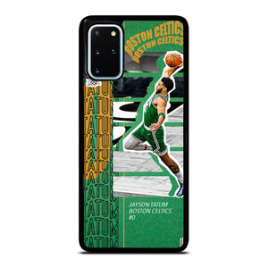JAYSON TATUM DUNK BOSTON CELTICS Samsung Galaxy S20 Plus Case Cover