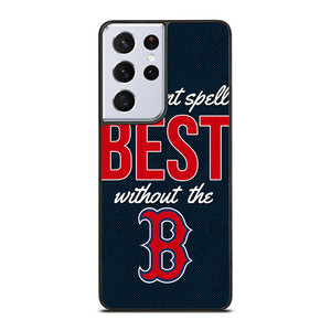 BOSTON RED SOX MLB BASEBALL BANTER FANS Samsung Galaxy S21 Ultra Case Cover