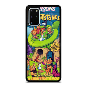 JETSONS MEET FLINTSTONES CARTOON 2 Samsung Galaxy S20 Plus Case Cover