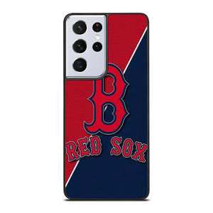 BOSTON RED SOX MLB BASEBALL LOGO Samsung Galaxy S21 Ultra Case Cover BOSTON RED SOX MLB BASEBALL LOGO Samsung Galaxy S21 Ultra Case Cover