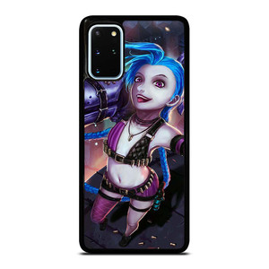 JINX LEAGUE OF LEGENDS 2 Samsung Galaxy S20 Plus Case Cover JINX LEAGUE OF LEGENDS 2 Samsung Galaxy S20 Plus Case Cover