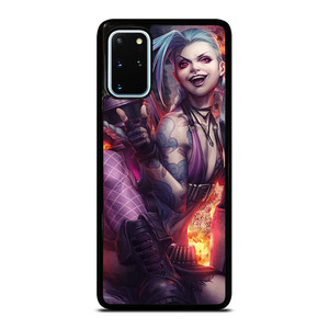 JINX LEAGUE OF LEGENDS 3 Samsung Galaxy S20 Plus Case Cover JINX LEAGUE OF LEGENDS 3 Samsung Galaxy S20 Plus Case Cover