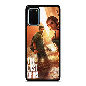 JOEL ELLIE THE LAST OF US GAMES 2 Samsung Galaxy S20 Plus Case Cover JOEL ELLIE THE LAST OF US GAMES 2 Samsung Galaxy S20 Plus Case Cover
