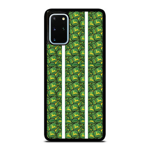 JOHN DEERE WALL COLLAGE GREEN Samsung Galaxy S20 Plus Case Cover JOHN DEERE WALL COLLAGE GREEN Samsung Galaxy S20 Plus Case Cover