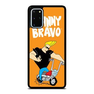 JOHNNY BRAVO CARTOON RIDING BIKE Samsung Galaxy S20 Plus Case Cover JOHNNY BRAVO CARTOON RIDING BIKE Samsung Galaxy S20 Plus Case Cover