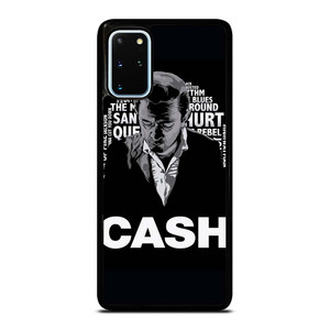 JOHNNY CASH MIDDLE CLIPART Samsung Galaxy S20 Plus Case Cover