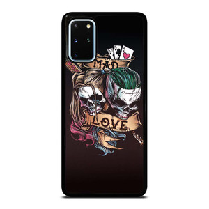 JOKER AND HARLEY QUINN SKULL Samsung Galaxy S20 Plus Case Cover JOKER AND HARLEY QUINN SKULL Samsung Galaxy S20 Plus Case Cover