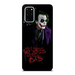 JOKER HEATH LEDGER QUOTE Samsung Galaxy S20 Plus Case Cover