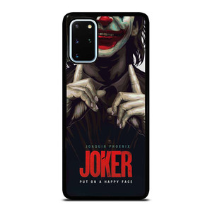 JOKER JOAQUIN PHOENIX PUT ON A HAPPY FACE Samsung Galaxy S20 Plus Case Cover JOKER JOAQUIN PHOENIX PUT ON A HAPPY FACE Samsung Galaxy S20 Plus Case Cover