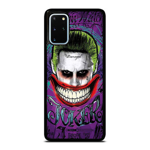 JOKER SUICIDE SQUAD ART Samsung Galaxy S20 Plus Case Cover JOKER SUICIDE SQUAD ART Samsung Galaxy S20 Plus Case Cover