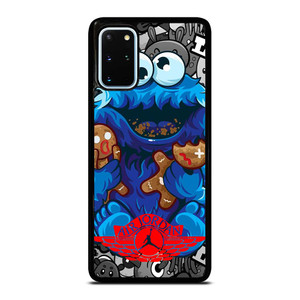 JORDAN AIR COOKIE MONSTER Samsung Galaxy S20 Plus Case Cover