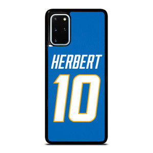 JUSTIN HERBERT LOS ANGELES CHARGERS NFL Samsung Galaxy S20 Plus Case Cover JUSTIN HERBERT LOS ANGELES CHARGERS NFL Samsung Galaxy S20 Plus Case Cover