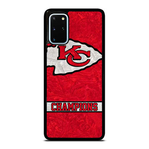 KANSAS CITY CHIEFS CHAMPIONS Samsung Galaxy S20 Plus Case Cover KANSAS CITY CHIEFS CHAMPIONS Samsung Galaxy S20 Plus Case Cover
